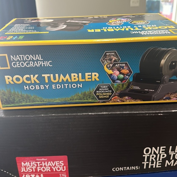 National Geographic rock tumbler Hobby edition - Picture 2 of 2